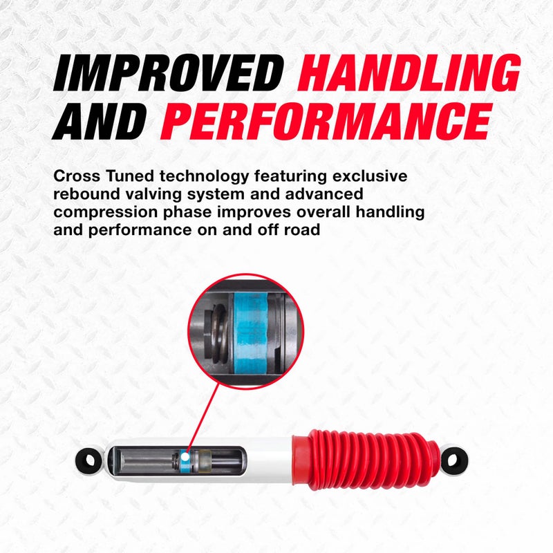 Rancho RS5000X RS55263 Suspension Shock Absorber - Image 2